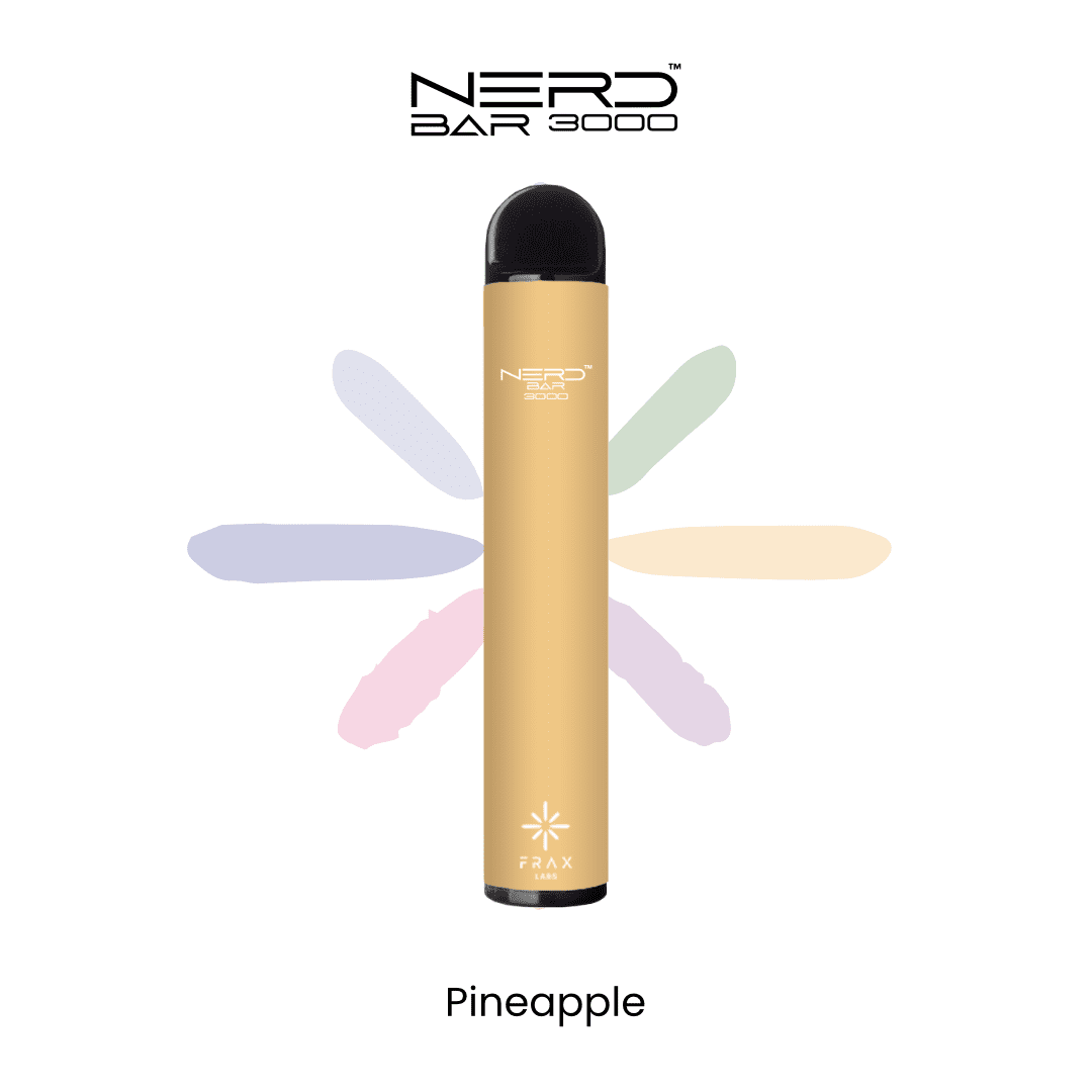 NERD - BAR 3000 Puffs (1000mAh - 20mg) Vapors R Us LLC NERD - BAR 3000 Puffs (1000mAh - 20mg) Vapors R Us LLC