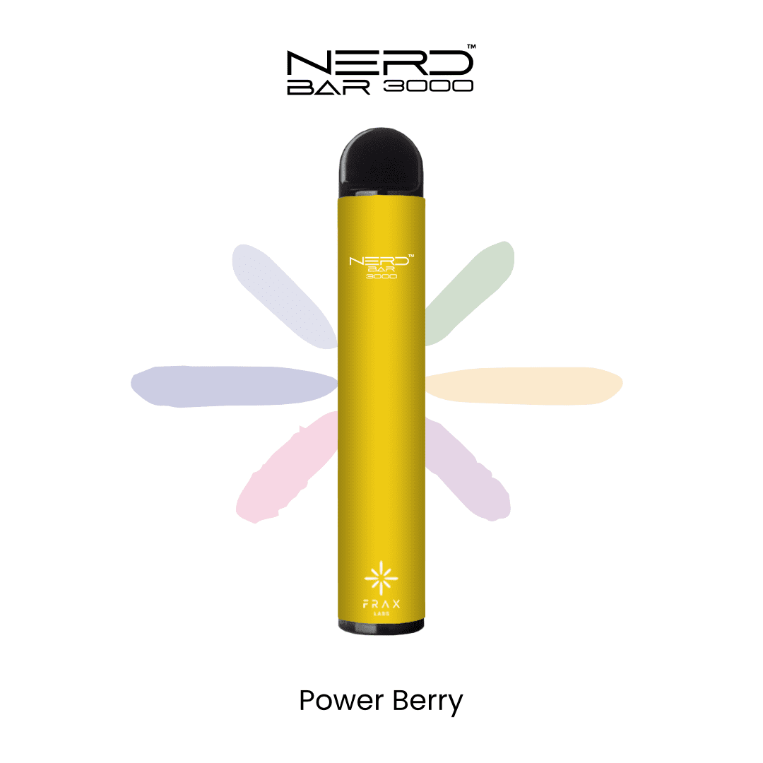 NERD - BAR 3000 Puffs (1000mAh - 20mg) Vapors R Us LLC NERD - BAR 3000 Puffs (1000mAh - 20mg) Vapors R Us LLC