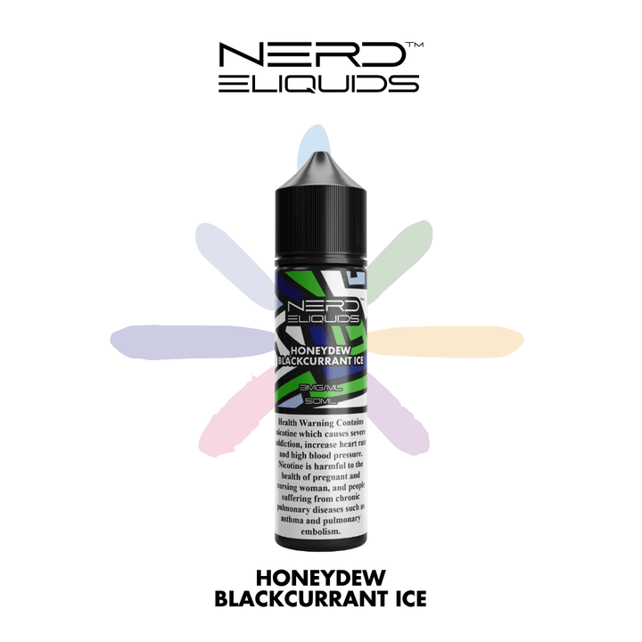 NERD ELIQUIDS - Honeydew Blackcurrant 50ml | Vapors R Us LLC