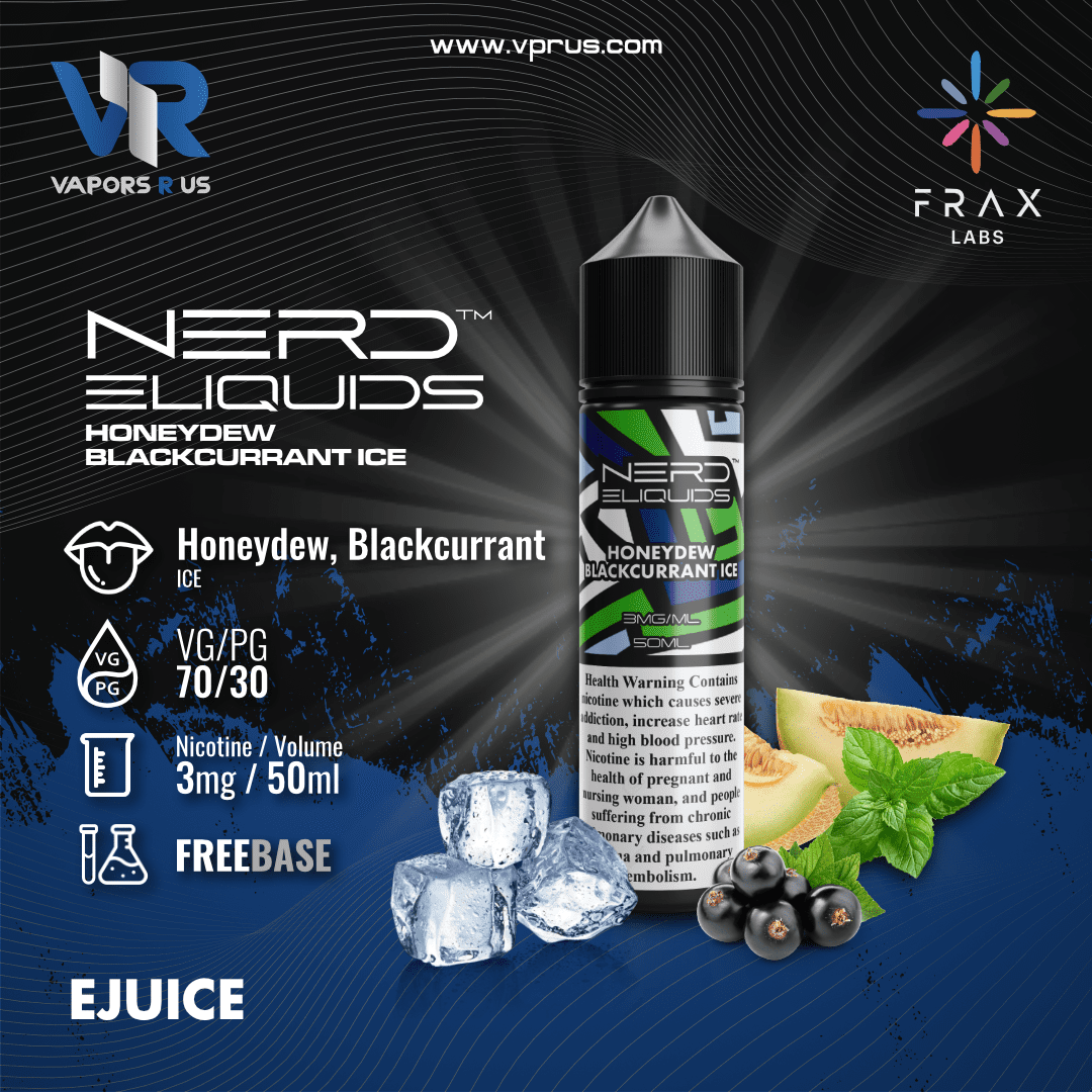 NERD ELIQUIDS - Honeydew Blackcurrant 50ml | Vapors R Us LLC