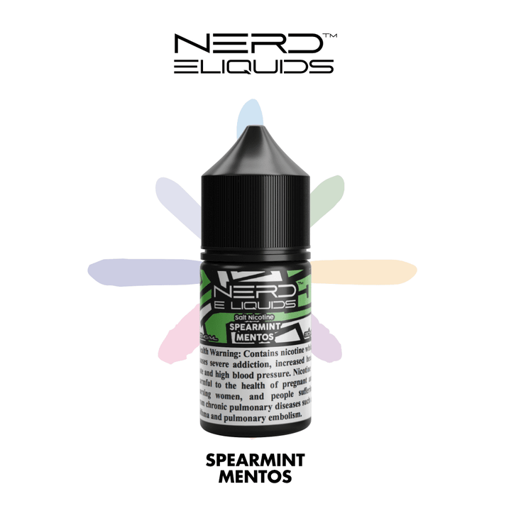 NERD ELIQUIDS - Spearmint Mentos 30ml (SaltNic) | Vapors R Us LLC