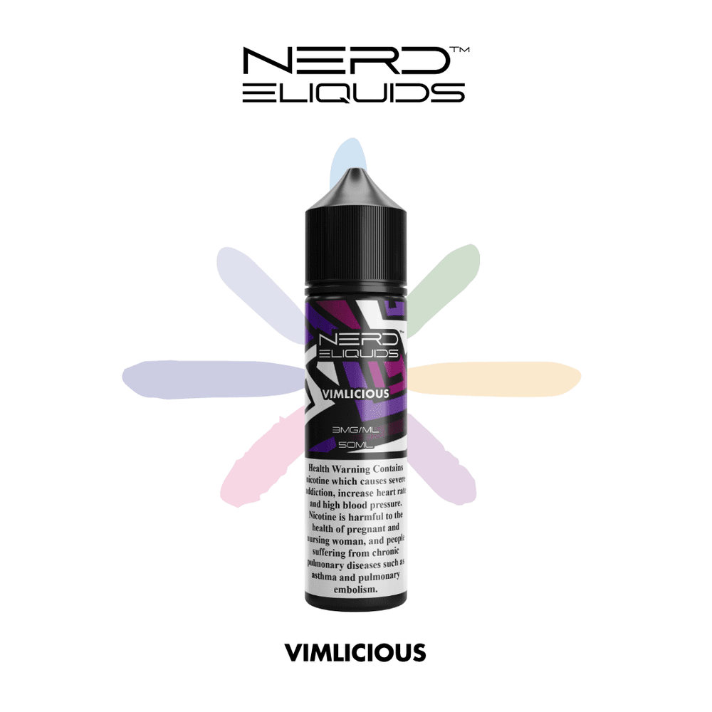 NERD ELIQUIDS - Vimlicious 50ml | Vapors R Us LLC