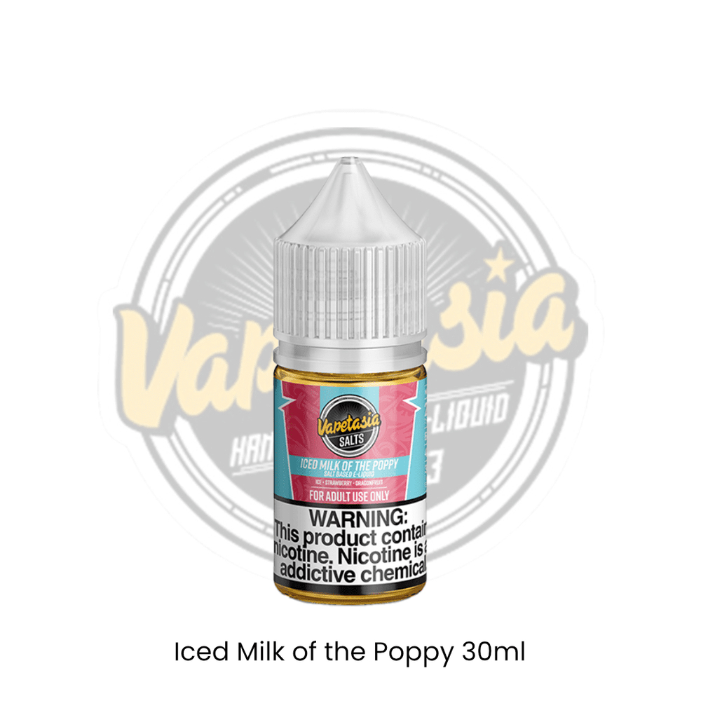 VAPETASIA - Milk Of The Poppy Iced 30ml (SaltNic) | Vapors R Us LLC