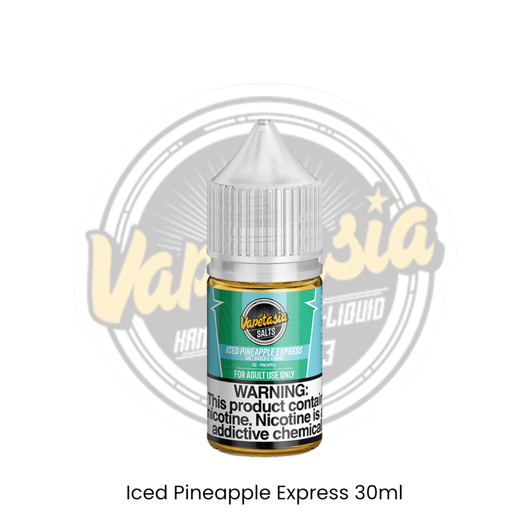 VAPETASIA - Pineapple Express Iced 30ml (SaltNic) | Vapors R Us LLC