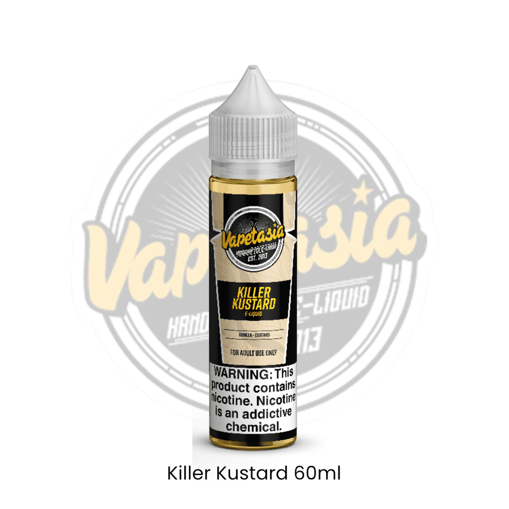 VAPETASIA - Killer Kustard | Vapors R Us LLC