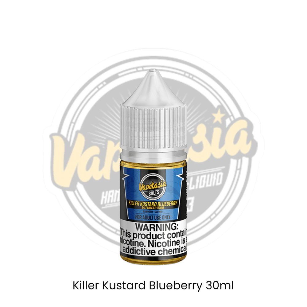 VAPETASIA - Killer Kustard Blueberry 30ml (SaltNic) | Vapors R Us LLC