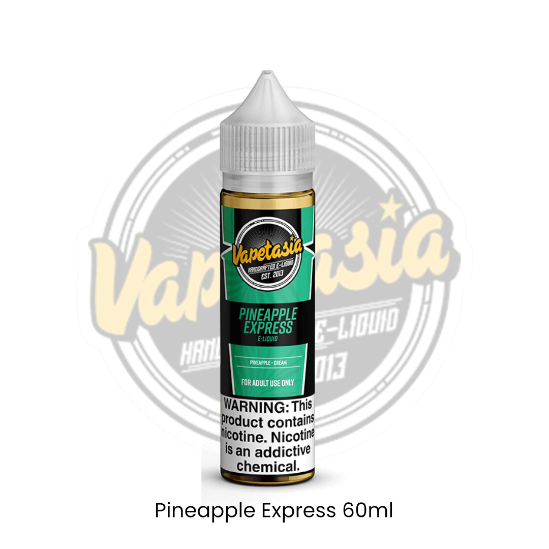 NEW LABEL - Pineapple Express 60ml by VAPETASIA