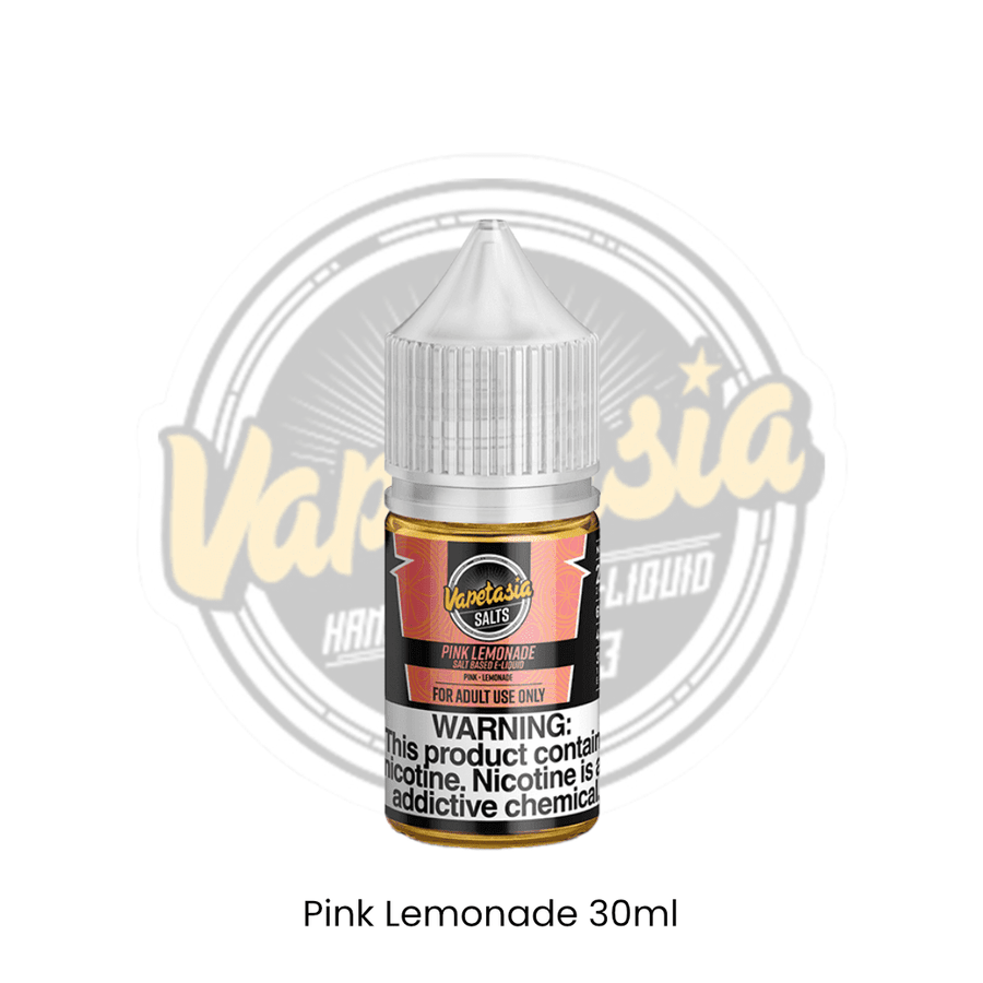 VAPETASIA - Pink Lemonade 30ml (SaltNic) | Vapors R Us LLC