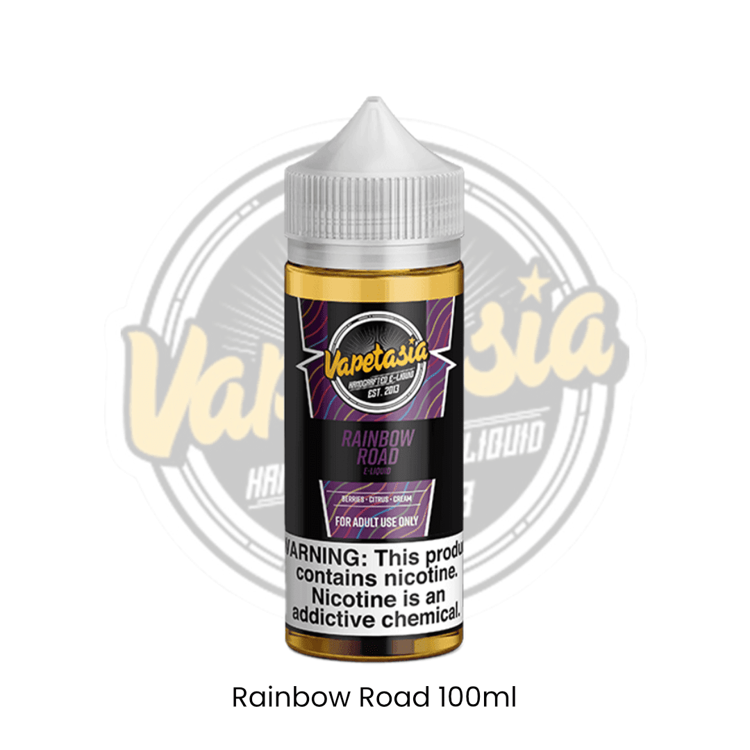 VAPETASIA - Rainbow Road | Vapors R Us LLC