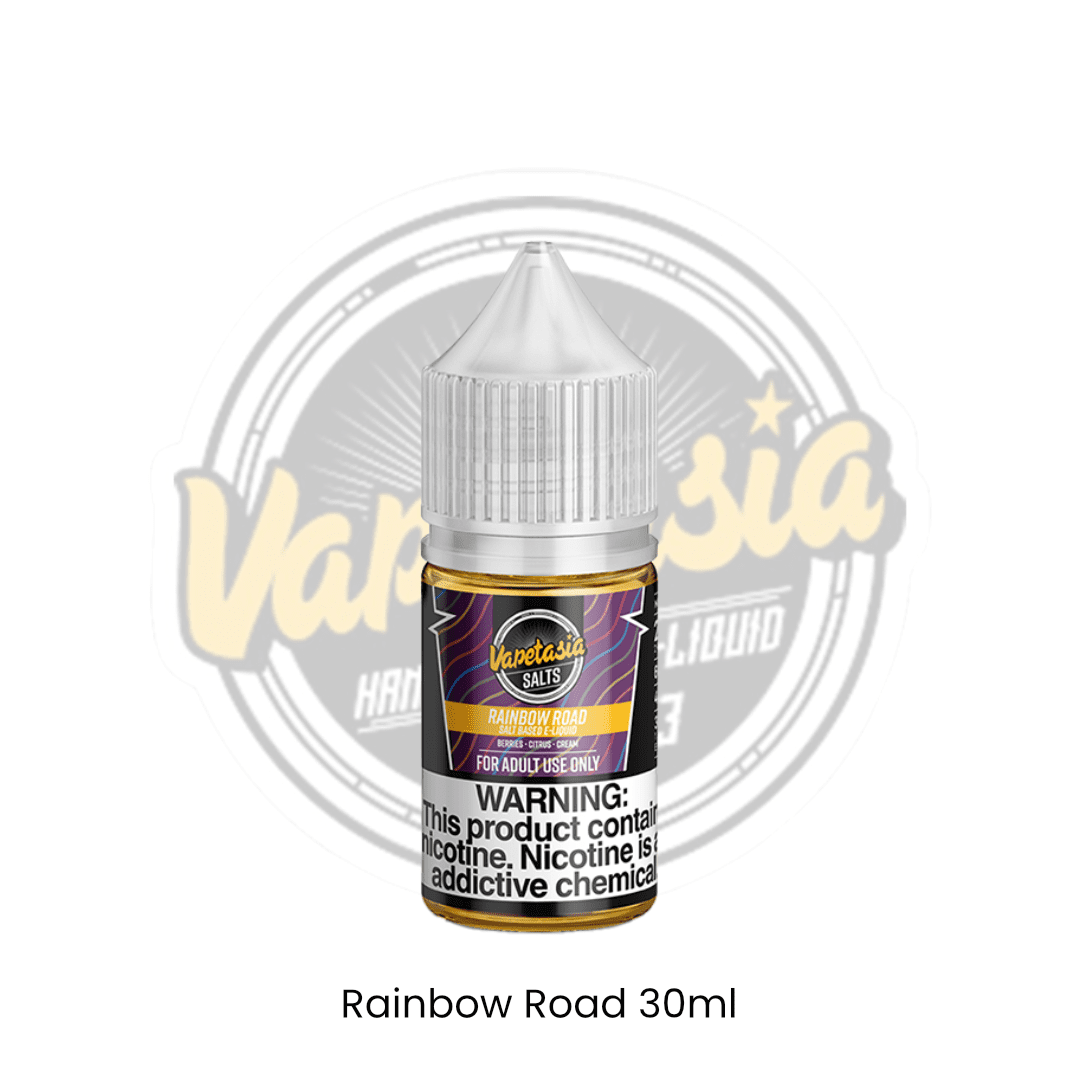 VAPETASIA - Rainbow Road 30ml (SaltNic) | Vapors R Us LLC