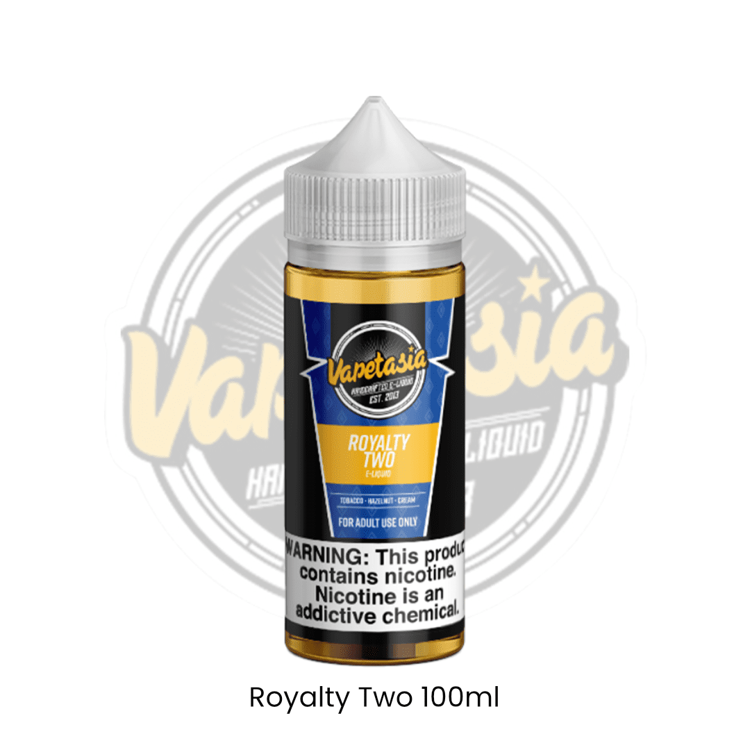 VAPETASIA - Royalty II | Vapors R Us LLC