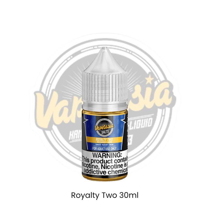 VAPETASIA - Royalty II 30ml (SaltNic) | Vapors R Us LLC