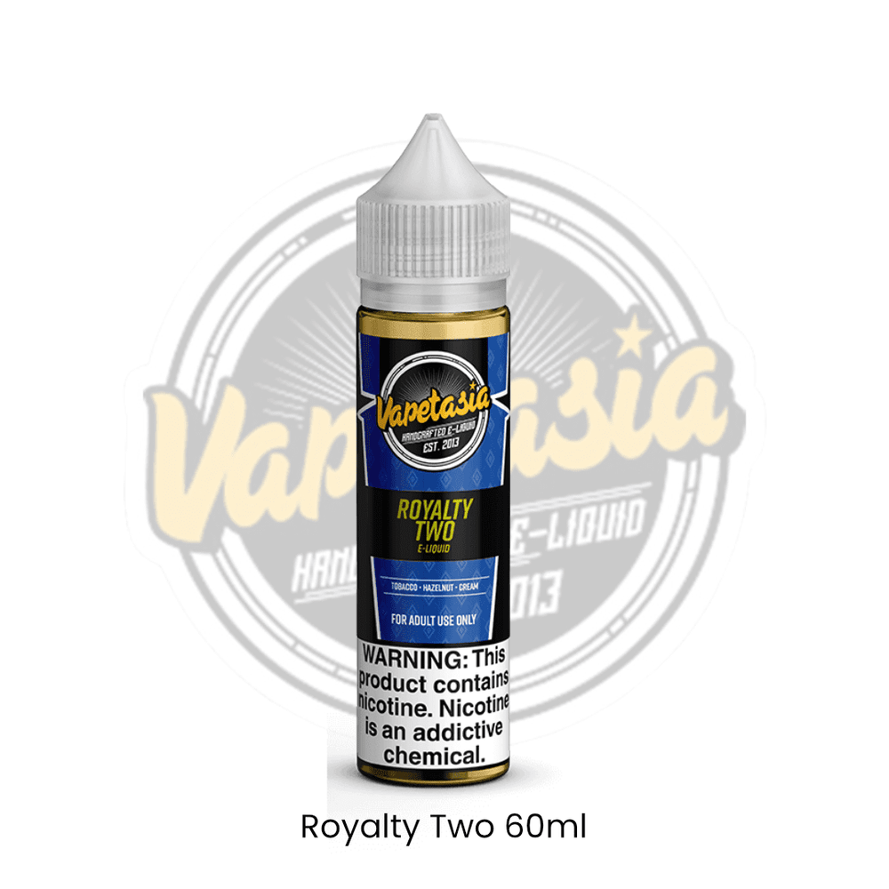 VAPETASIA - Royalty II | Vapors R Us LLC