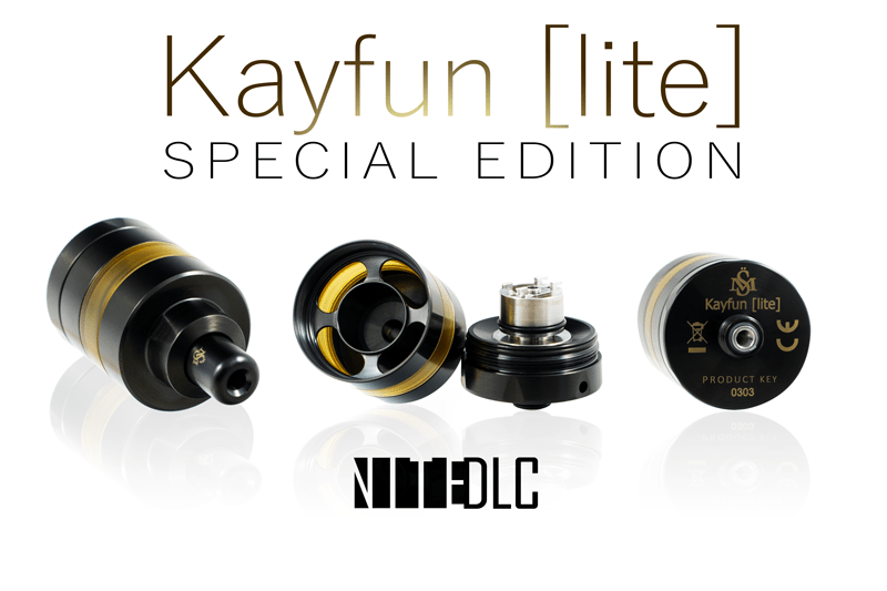 Svoemesto Kayfun [Lite] SPECIAL EDITION MTL RTA Tank