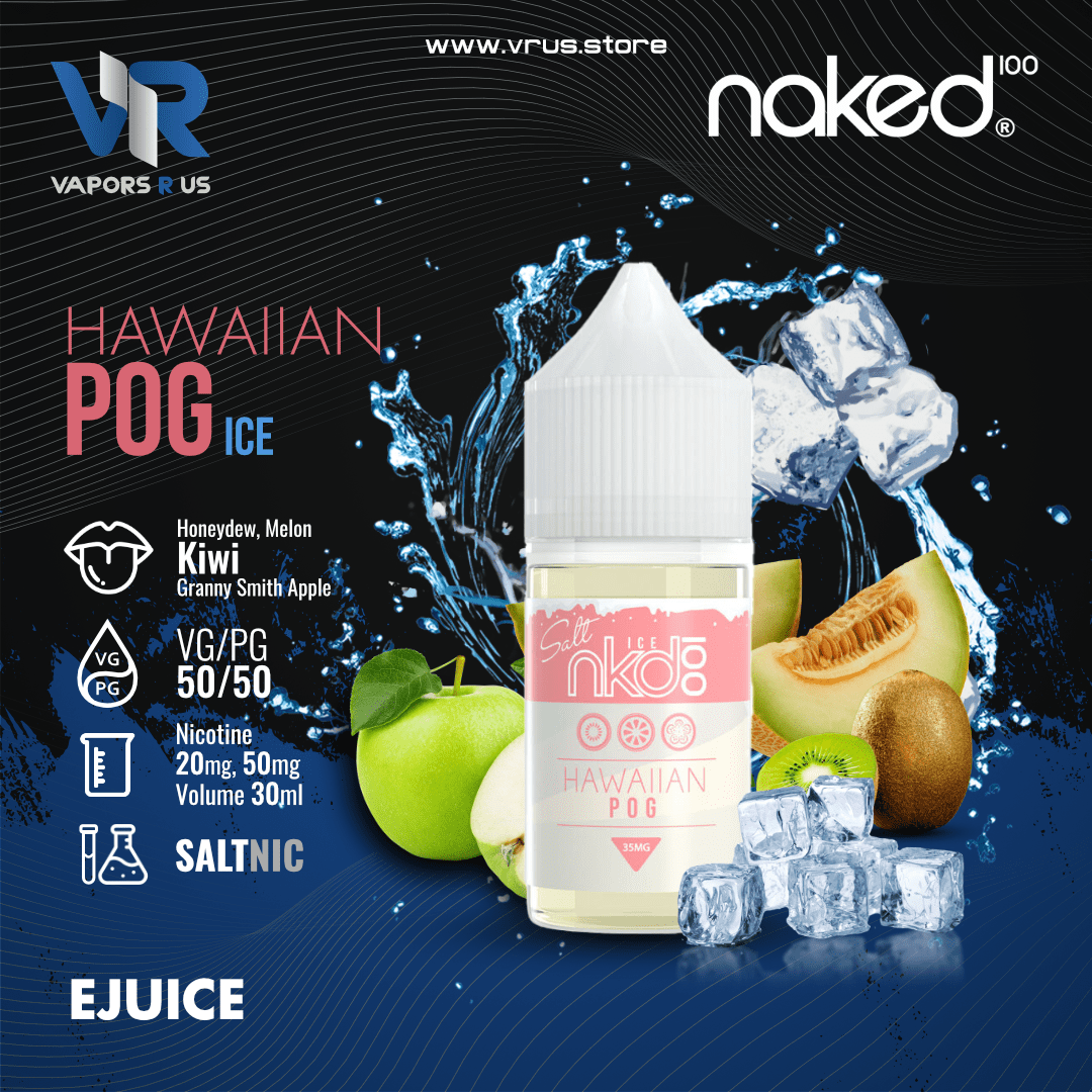 NAKED 100 - Hawaiian Pog Ice 30ml (SaltNic) | Vapors R Us LLC