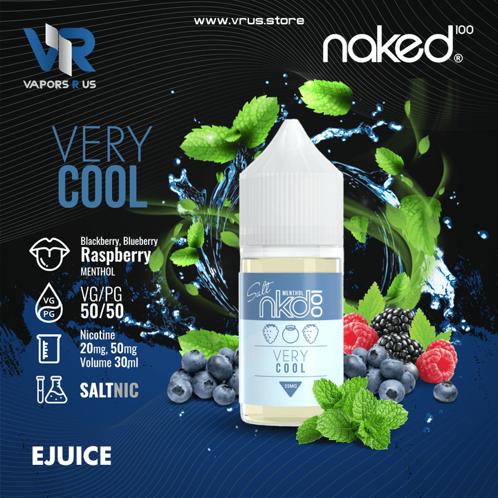 NAKED 100 - Berry (Very Cool) 30ml (SaltNic) | Vapors R Us LLC