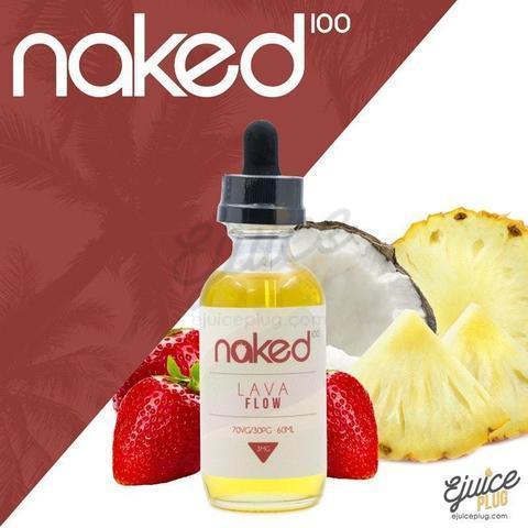 NAKED 100 - Lava Flow 50ml | Vapors R Us LLC