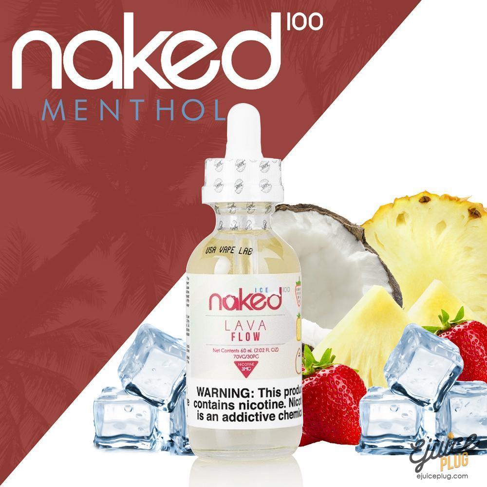 NAKED 100 - Lava Flow Ice 50ml | Vapors R Us LLC