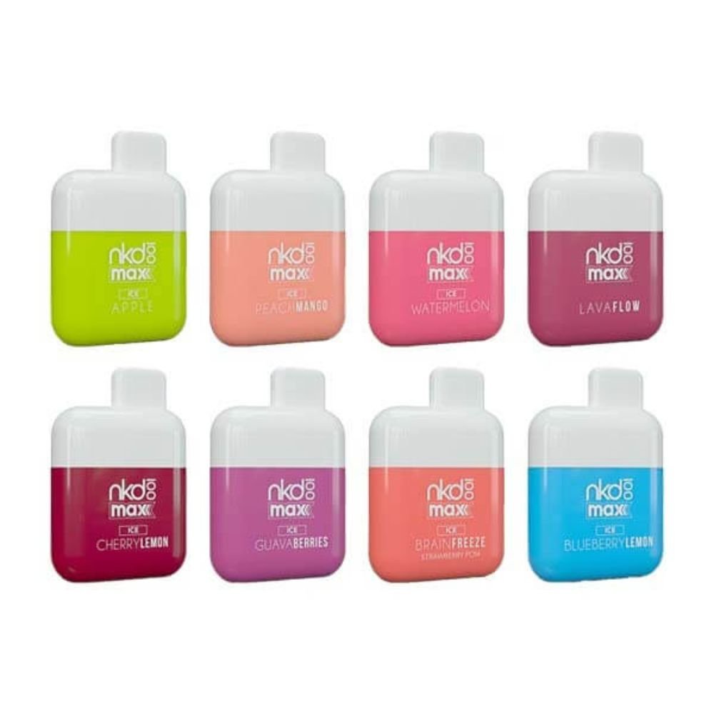 Naked 100 Max Disposable Vape (4500 Puffs 5%) Vapors R Us LLC Naked 100 Max Disposable Vape (4500 Puffs 5%) Vapors R Us LLC