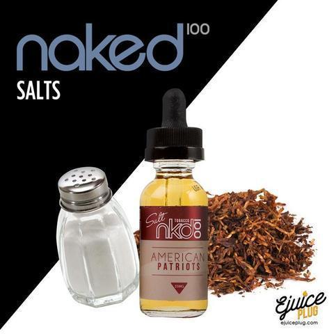 NAKED 100 - American Patriots 30ml (SaltNic) | Vapors R Us LLC