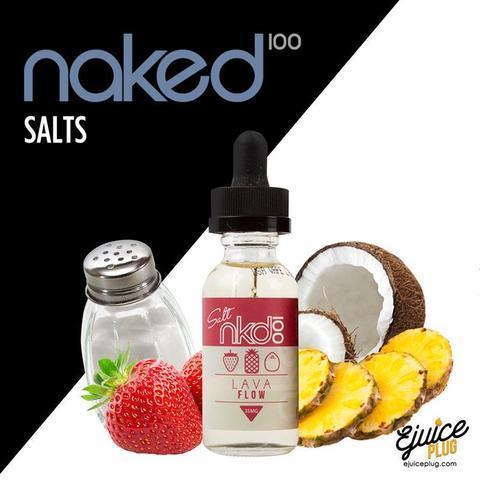 NAKED 100 - Lava Flow Ice 30ml (SaltNic) | Vapors R Us LLC