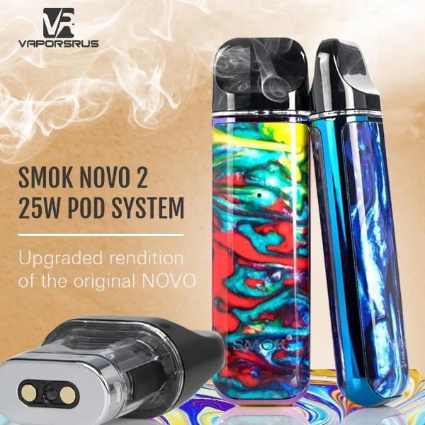 SMOK - NOVO 2 25W POD SYSTEM | Vapors R Us LLC