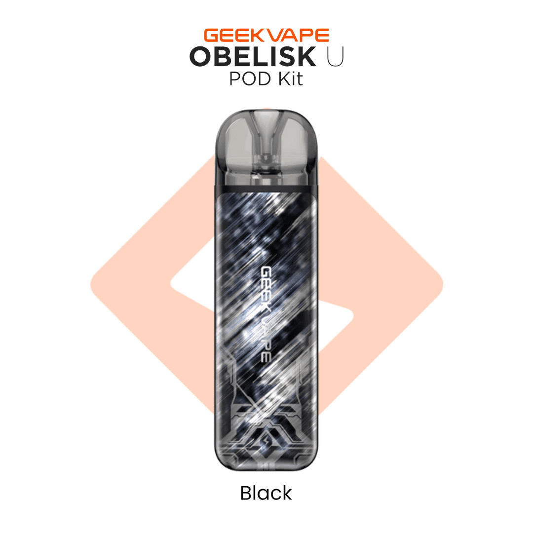 GEEKVAPE - Obelisk U Pod Kit 950mAh (GEEKVAPE U Series) Vapors R Us LLC GEEKVAPE - Obelisk U Pod Kit 950mAh (GEEKVAPE U Series) Vapors R Us LLC