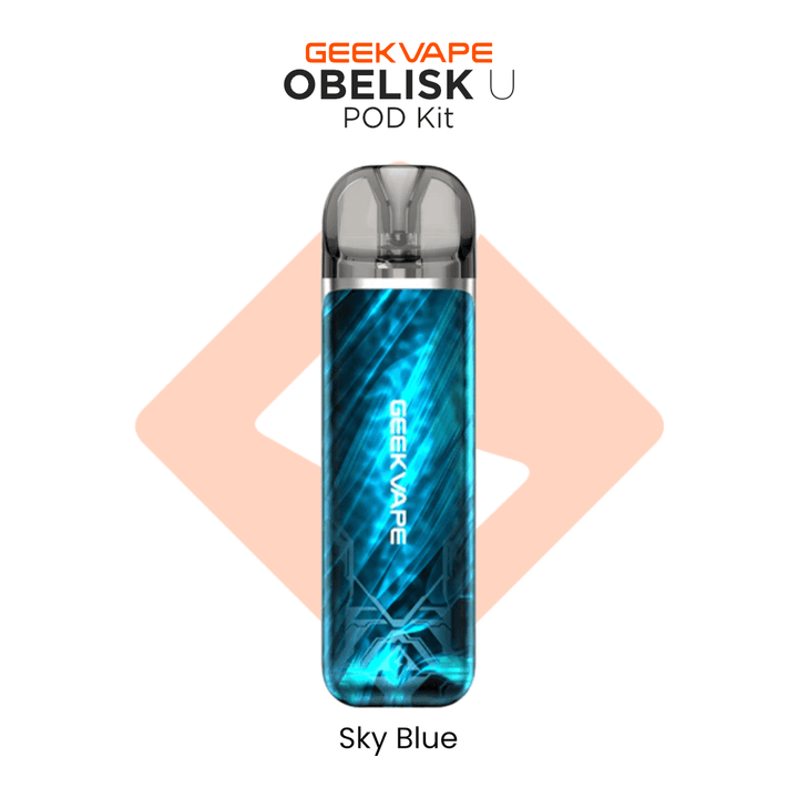 GEEKVAPE - Obelisk U Pod Kit 950mAh (GEEKVAPE U Series) | Vapors R Us LLC