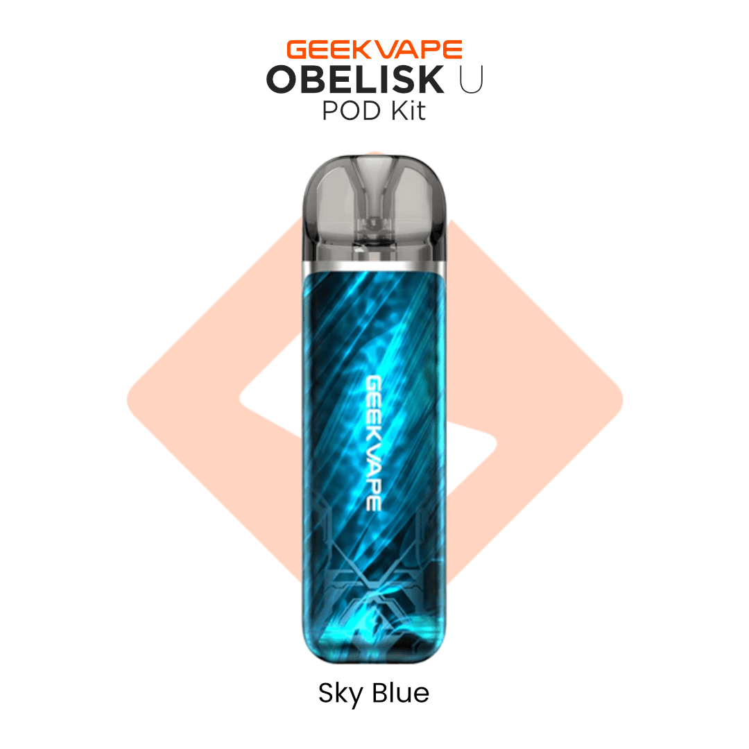 GEEKVAPE - Obelisk U Pod Kit 950mAh (GEEKVAPE U Series) Vapors R Us LLC GEEKVAPE - Obelisk U Pod Kit 950mAh (GEEKVAPE U Series) Vapors R Us LLC