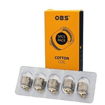 OBS - CUBE X Coil  5PCS/Pack | Vapors R Us LLC