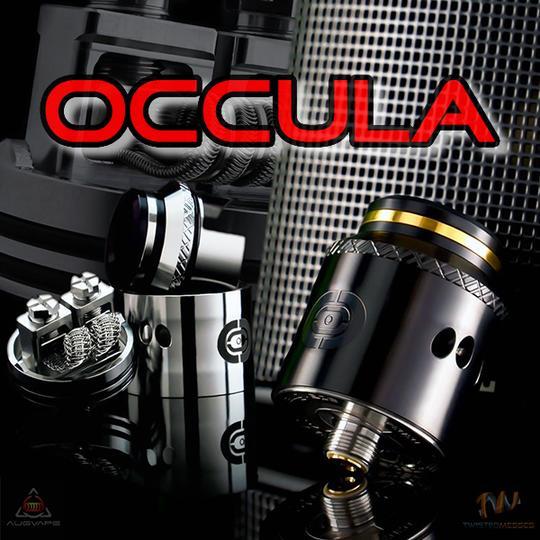 AUGVAPE - Occula RDA Tank 24mm | Vapors R Us LLC