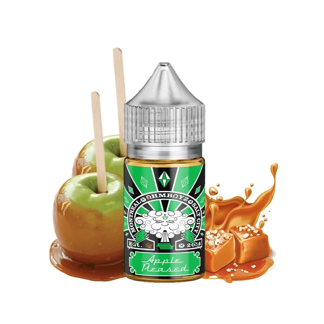 OHMBOYZ DRIP CITY - Apple Pleased 30ml (SaltNic) | Vapors R Us LLC