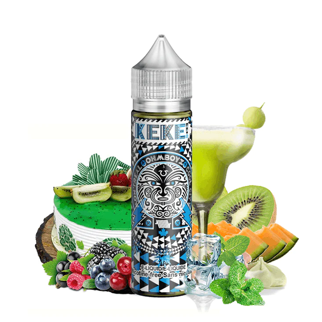 OHMBOYZ DRIP CITY - Keke Ice 60ml | Vapors R Us LLC