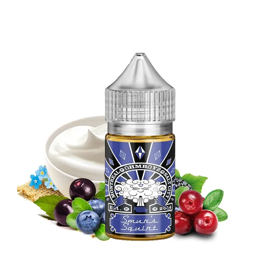 OHMBOYZ DRIP CITY - Smur’s Squirt 30ml (SaltNic) | Vapors R Us LLC