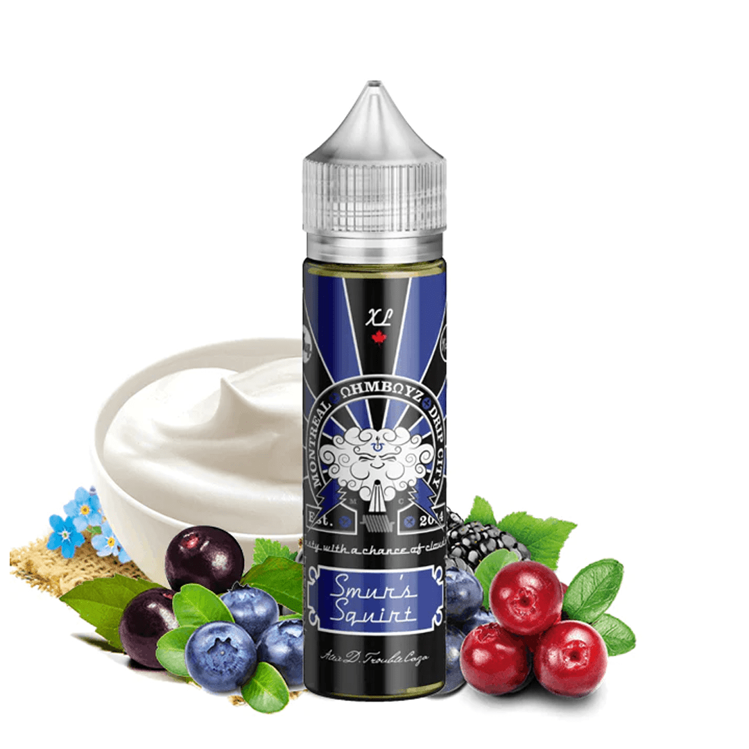 OHMBOYZ DRIP CITY - Smur’s Squirt 60ml | Vapors R Us LLC