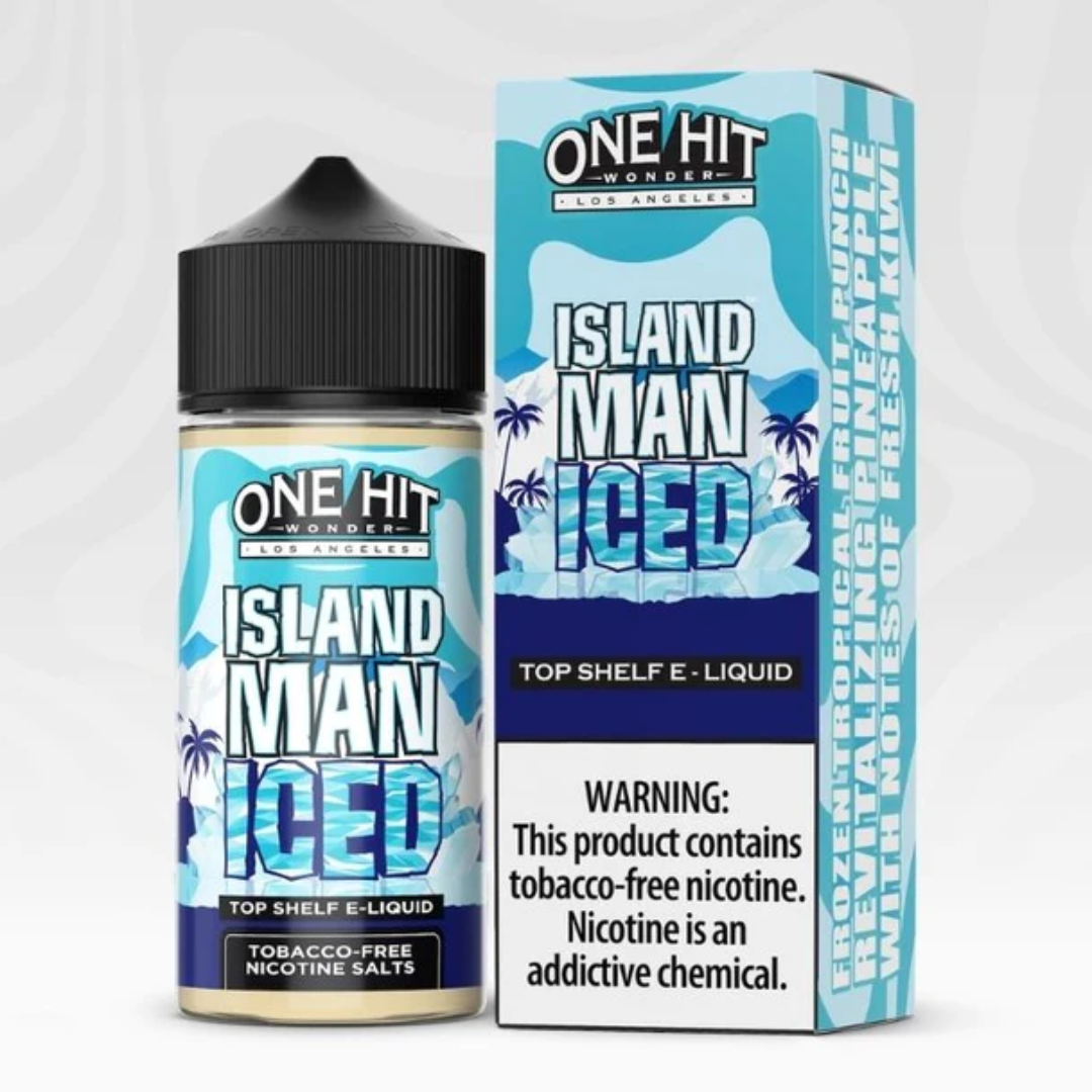 ONE HIT WONDER - Island Man Iced 100ml