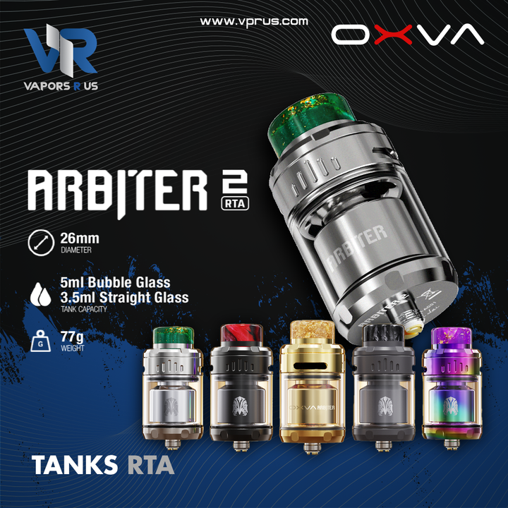 OXVA - Arbiter 2 RTA (26mm - 5ml)