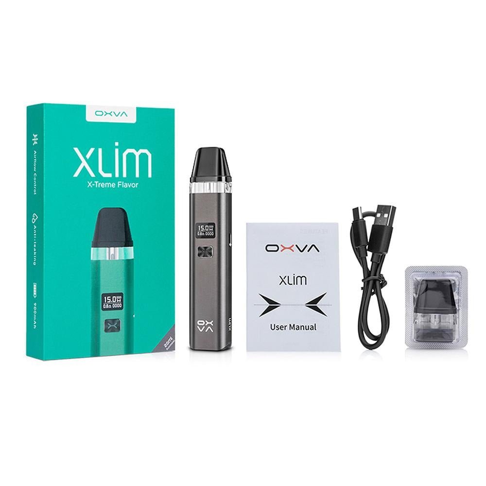 OXVA - XLIM Pod Kit 900mAh Vapors R Us LLC OXVA - XLIM Pod Kit 900mAh Vapors R Us LLC