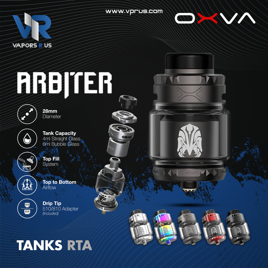 OXVA Arbiter RTA