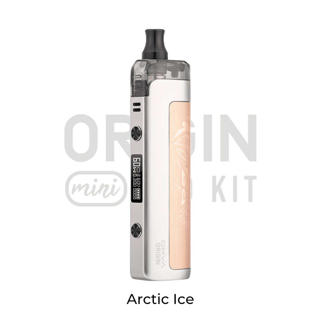 OXVA - ORIGIN MINI 60W POD MOD KIT 2200mAh Vapors R Us LLC OXVA - ORIGIN MINI 60W POD MOD KIT 2200mAh Vapors R Us LLC