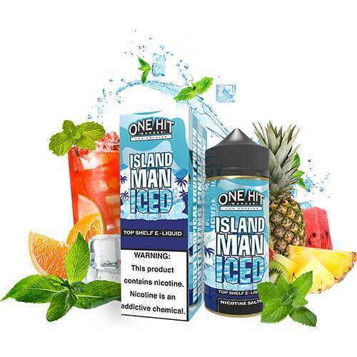 ONE HIT WONDER - Island Man Iced 100ml