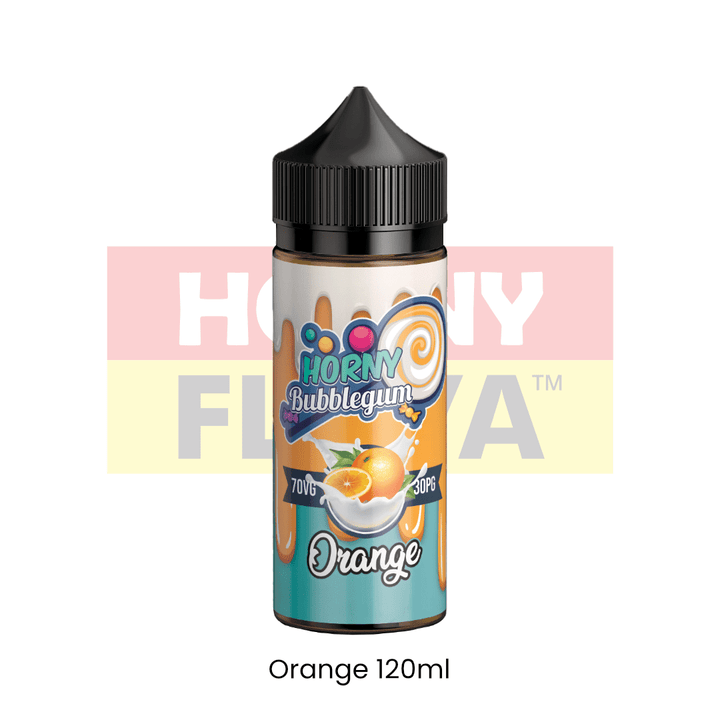 HORNY BUBBLEGUM - Orange Bubblegum 120ml | Vapors R Us LLC