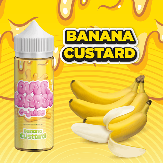 OVER LOADED BANANA CUSTARD | Ruthless Vapor