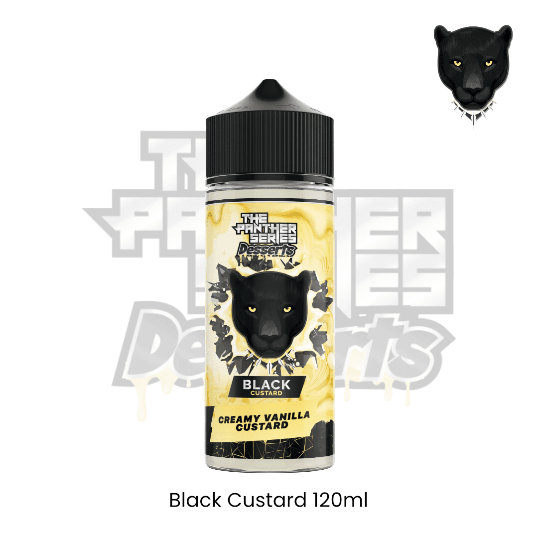 Panther Series Desserts - Black Custard (By DR VAPES) | Vapors R Us LLC