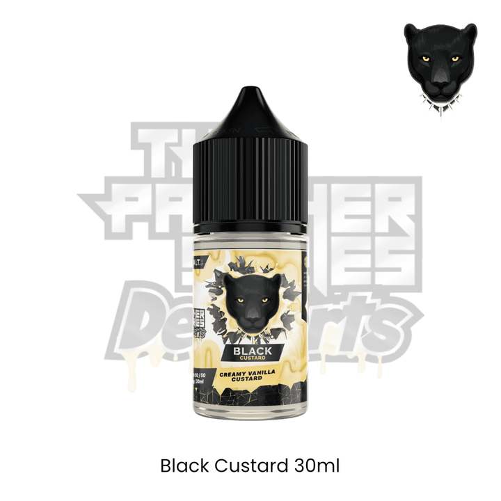 Panther Series Desserts - Black Custard By DR VAPES 30ml (SaltNic) | Vapors R Us LLC