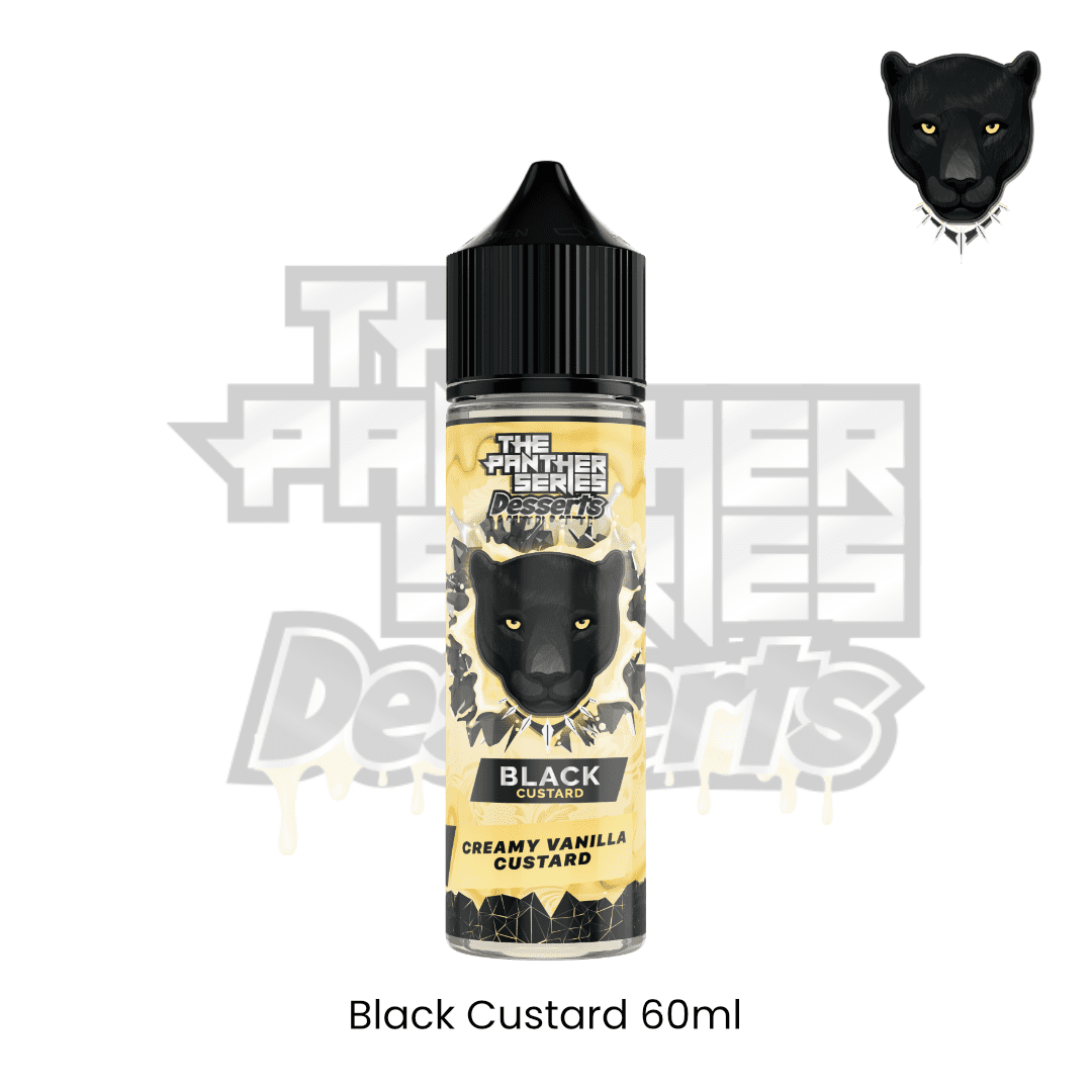 Panther Series Desserts - Black Custard (By DR VAPES) | Vapors R Us LLC