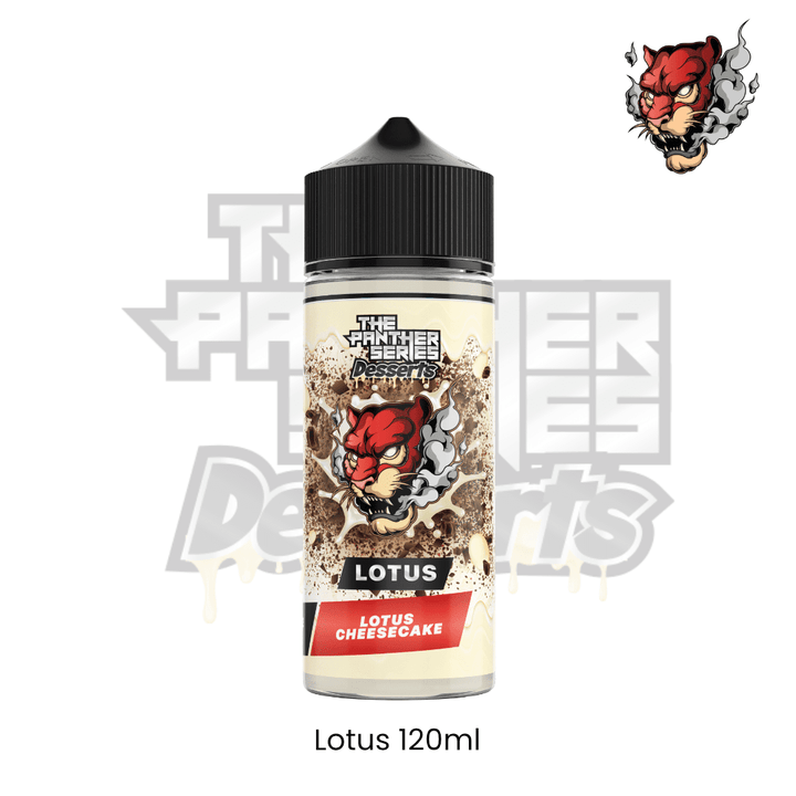 Panther Series Desserts - Lotus Cheesecake (By DR VAPES) | Vapors R Us LLC