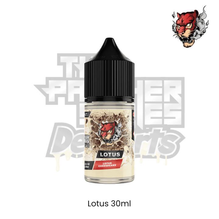 Panther Series Desserts - Lotus Cheesecake By DR VAPES 30ml (SaltNic) | Vapors R Us LLC