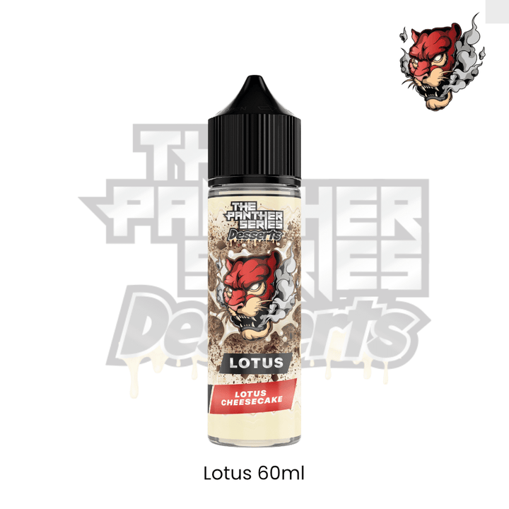 Panther Series Desserts - Lotus Cheesecake (By DR VAPES) | Vapors R Us LLC