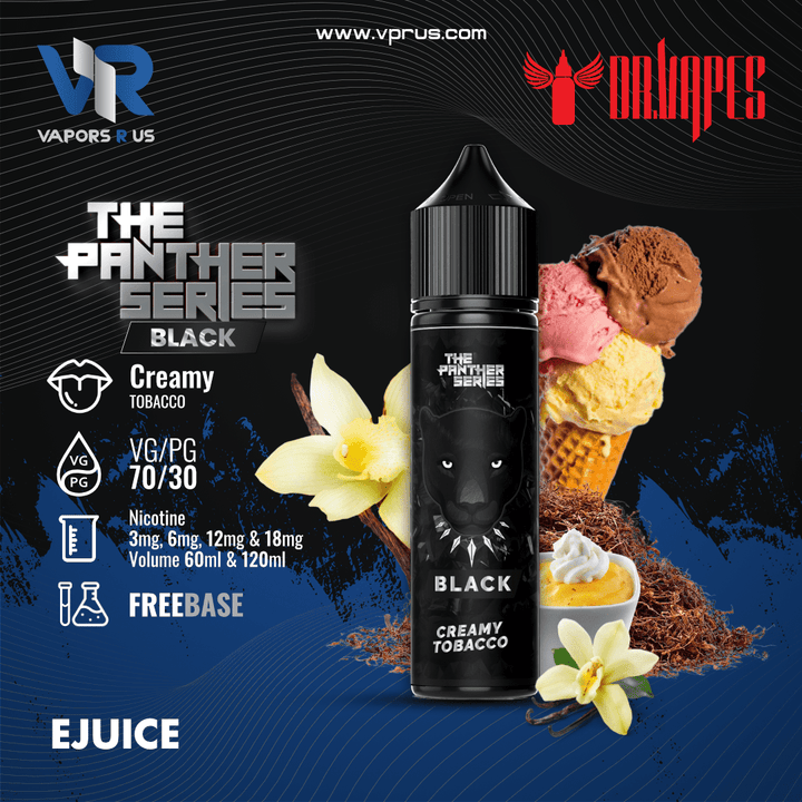 DR. VAPES - Black Panther | Vapors R Us LLC